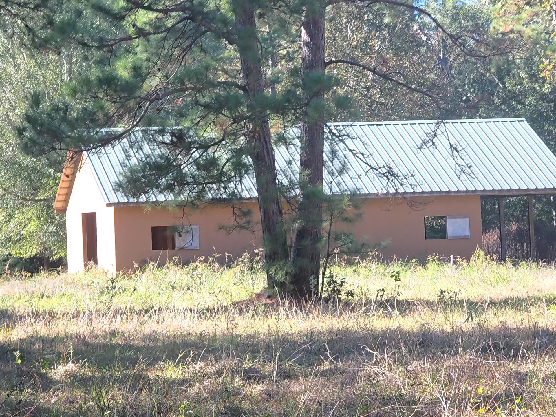 633 Ira Denson Road Coldspring, TX 77331 - Photo 1 of 27 a view of a house with a yard