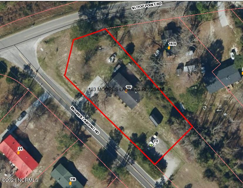 103 Moores Landing Road Hampstead, NC 28443 - Photo 3 of 41 103 Aerial