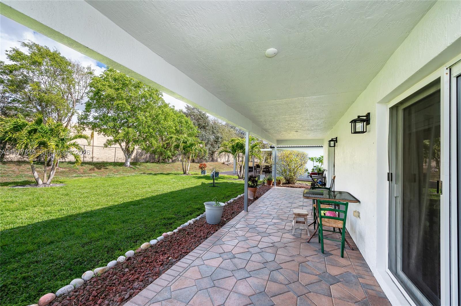13391 Southwest 42nd Street Miramar, FL 33027 - Photo 30 of 31 Covered Patio
