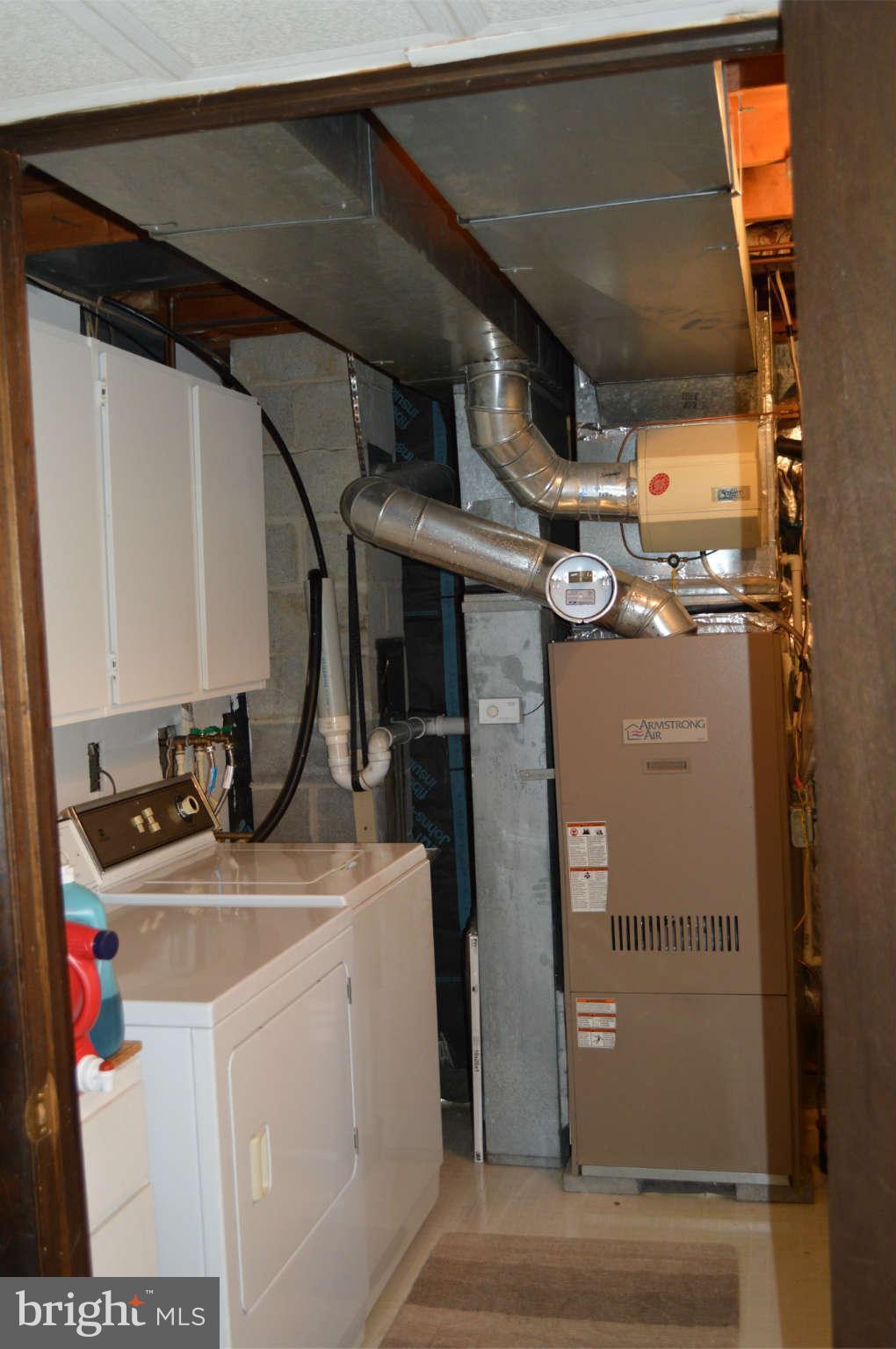 1679 Irishtown Road Elkton, MD 21921 - Photo 25 of 30 Laundry, Furnace with Aprilaire humidifier
