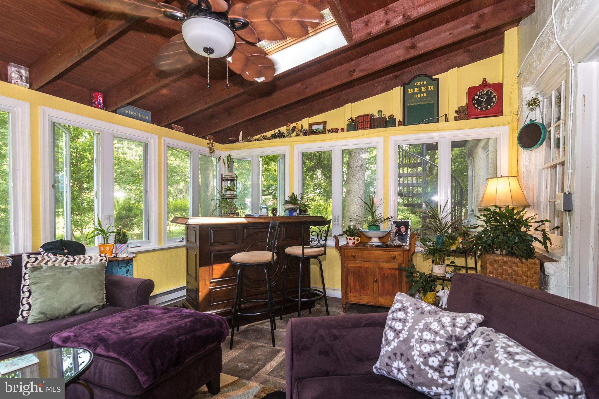 2618 North Sugan Road New Hope, PA 18938 - Photo 14 of 38 Sun Room