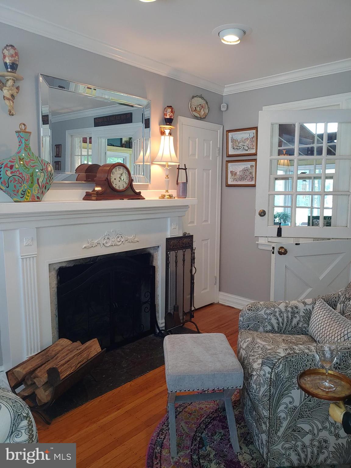 2618 North Sugan Road New Hope, PA 18938 - Photo 6 of 38 Wood-burning fireplace in Great room