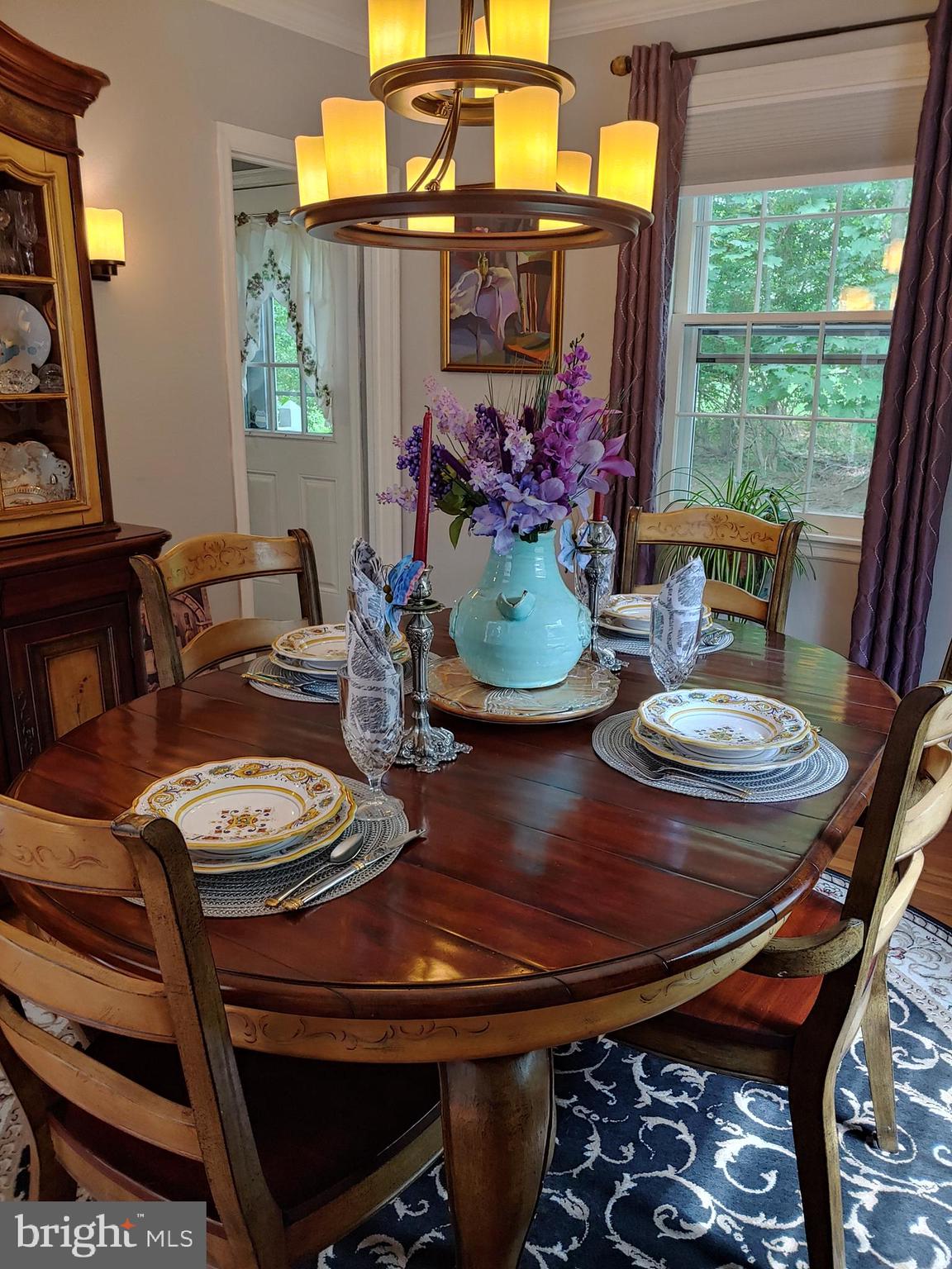 2618 North Sugan Road New Hope, PA 18938 - Photo 7 of 38 Dining Room with 2 built-incorner cupboards