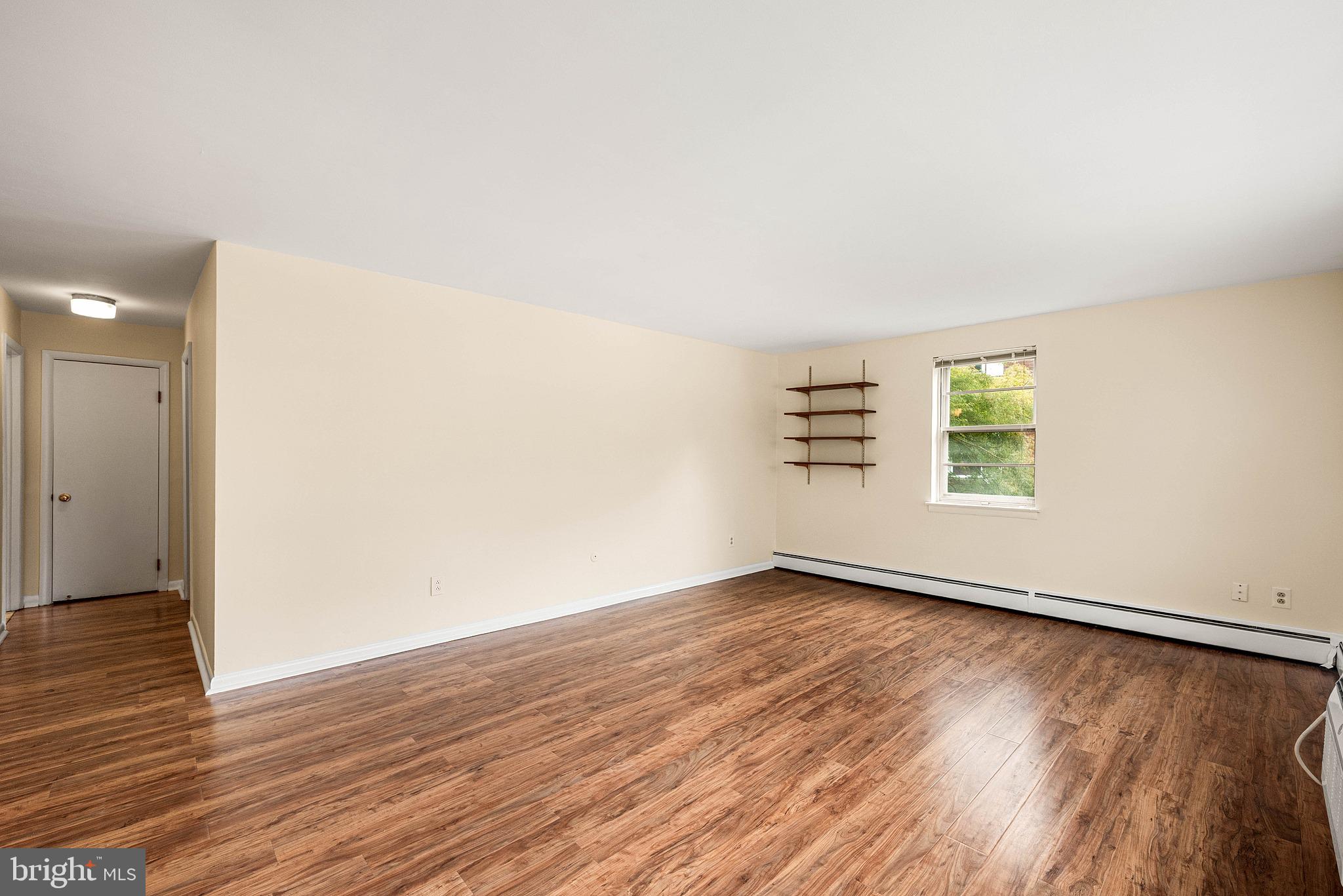 107 Rutgers Avenue, Unit A2 Swarthmore, PA 19081 - Photo 4 of 35 Spacious LIving Room
