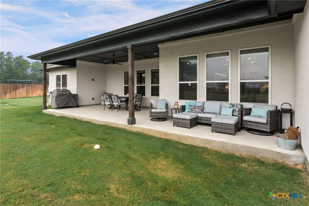 979 Inka Road Salado, TX 76571 - Photo 46 of 47 Back Porch