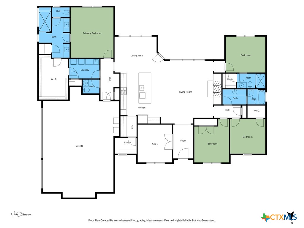 979 Inka Road Salado, TX 76571 - Photo 47 of 47 Floor Plan