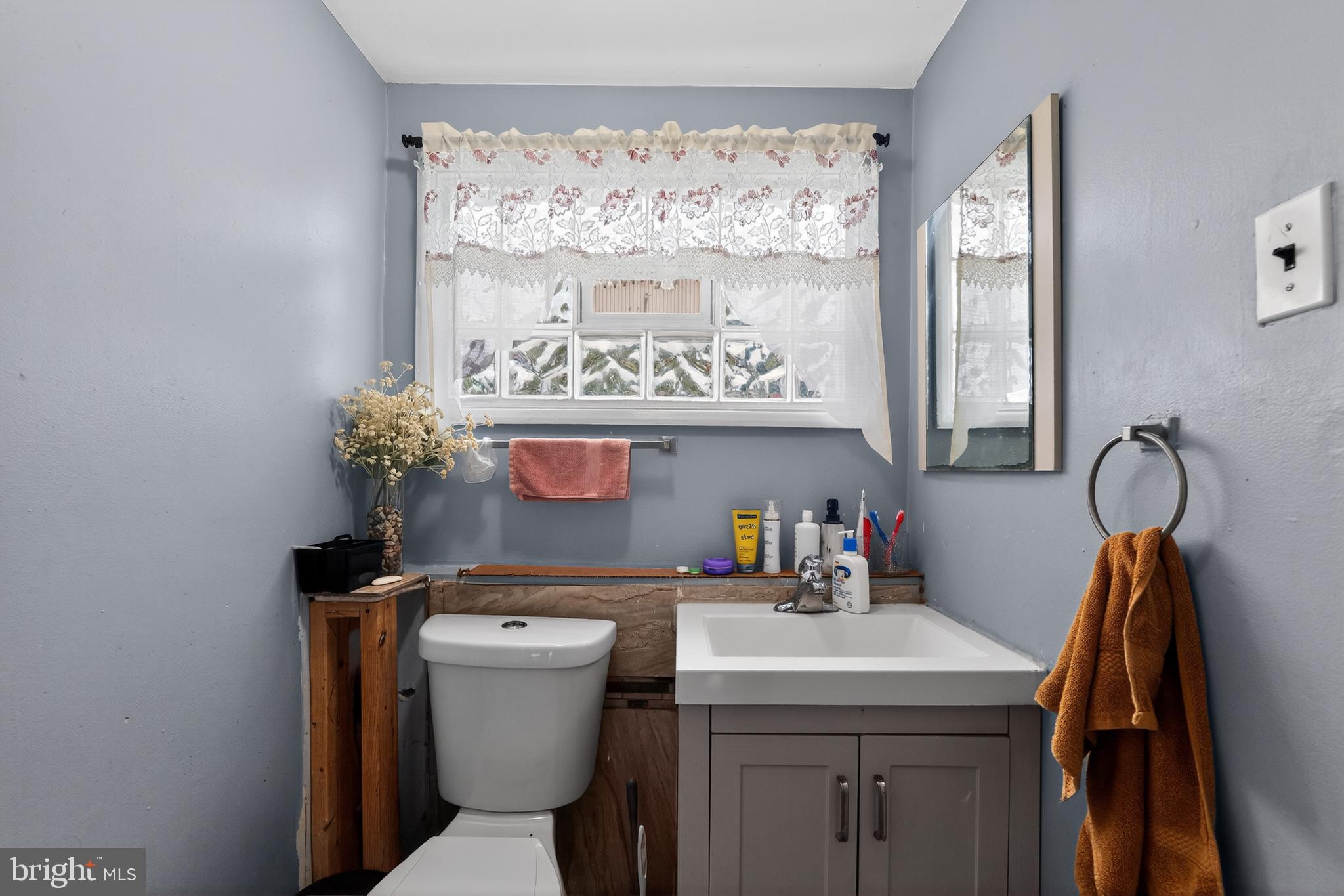 5909 Charnwood Road Catonsville, MD 21228 - Photo 25 of 31 Charming bathroom with modern touches.