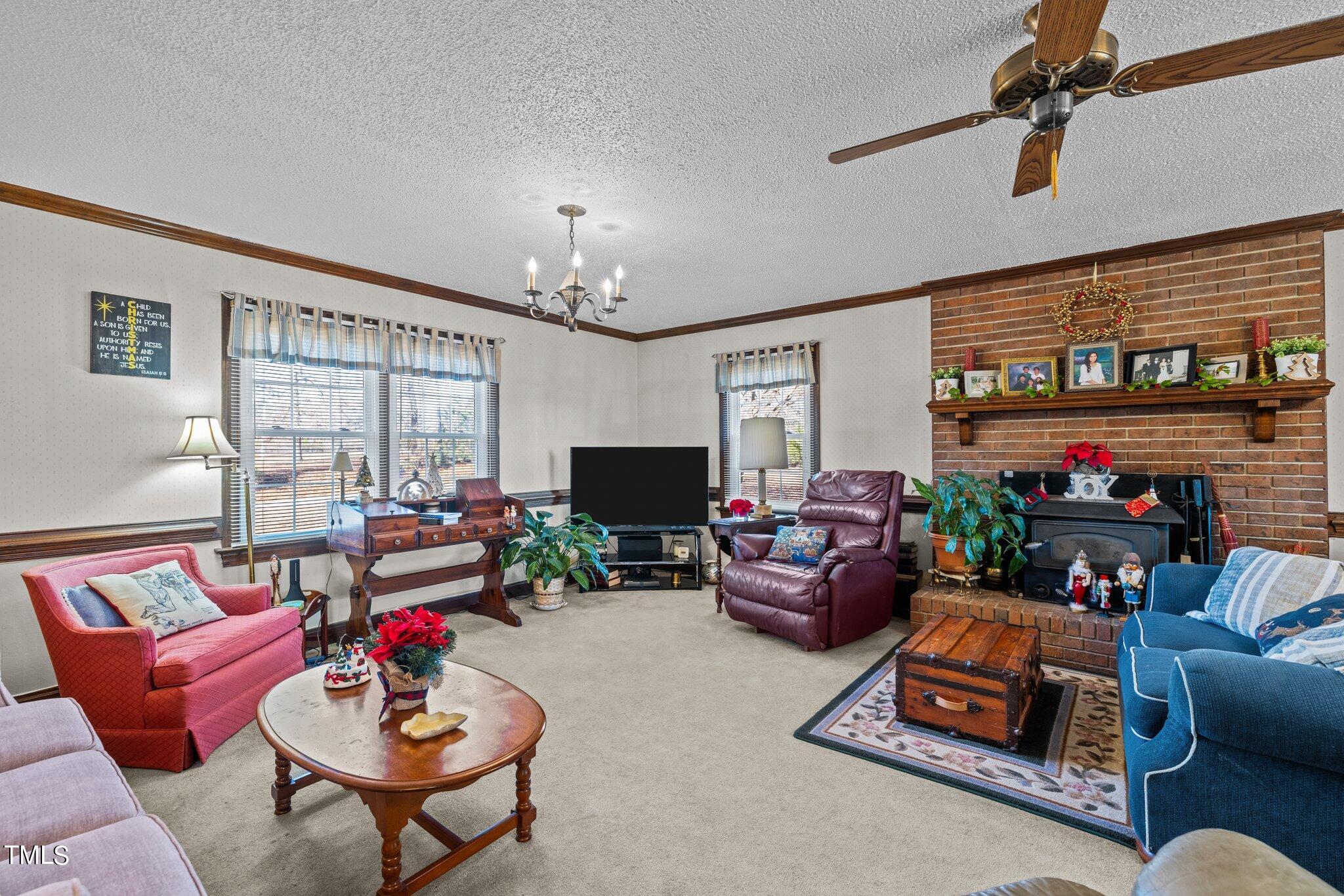 4965 St Rose Church Road Sims, NC 27880 - Photo 2 of 62 Family Room