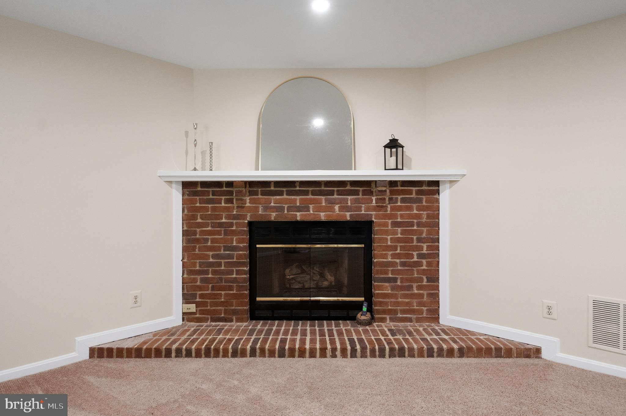 8943 Park Forest Drive Springfield, VA 22152 - Photo 67 of 74 Cozy fireplace