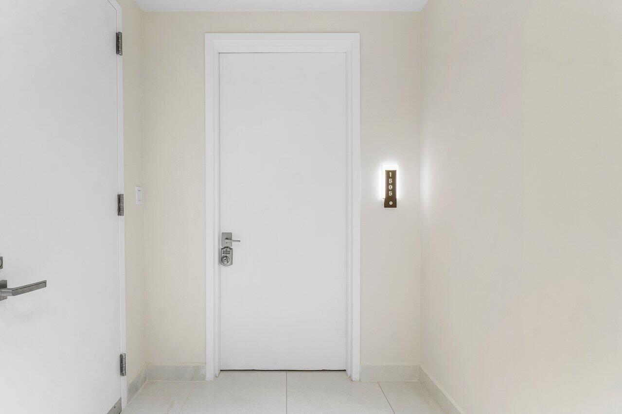 a view of a hallway