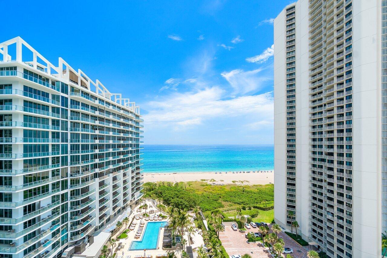 3100 North Ocean Drive, Unit 1505 Riviera Beach, FL 33404 - Photo 31 of 60 a view of balcony with ocean view