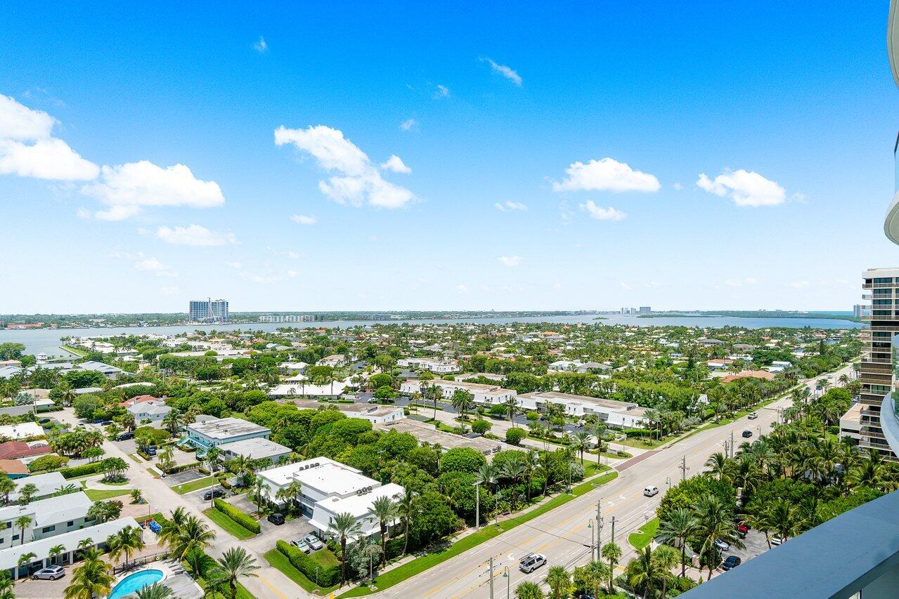3100 North Ocean Drive, Unit 1505 Riviera Beach, FL 33404 - Photo 39 of 60 an aerial view of city