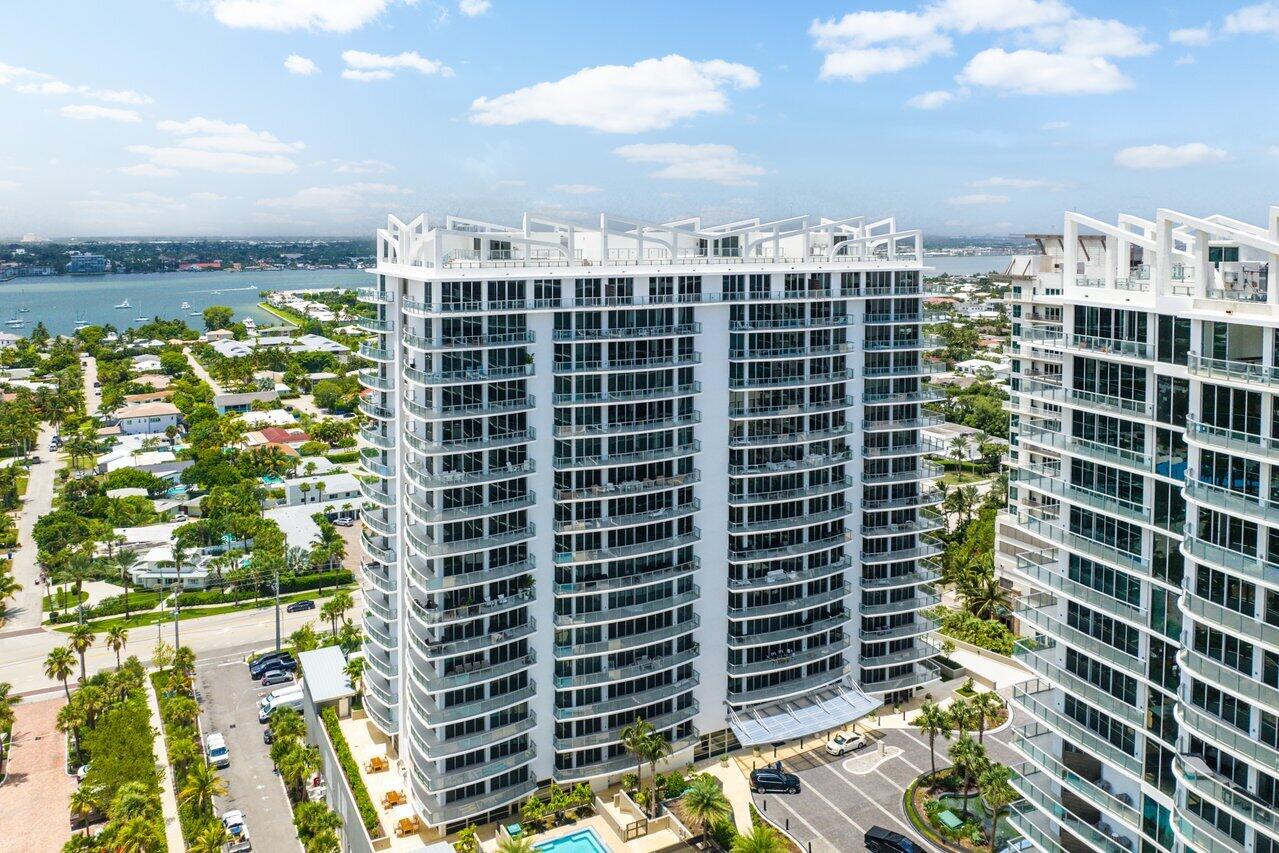 3100 North Ocean Drive, Unit 1505 Riviera Beach, FL 33404 - Photo 56 of 60 a view of a city with tall buildings