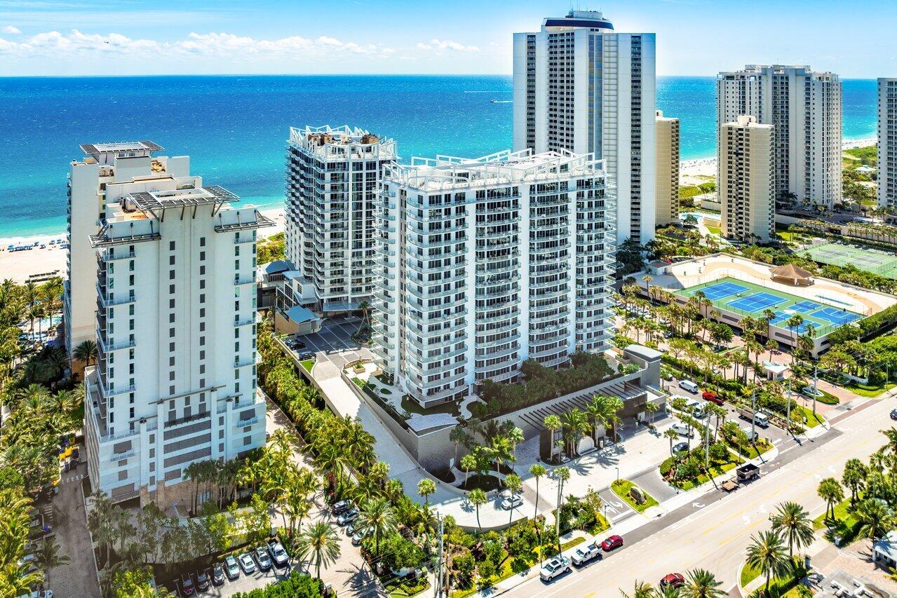3100 North Ocean Drive, Unit 1505 Riviera Beach, FL 33404 - Photo 57 of 60 a city view with tall buildings