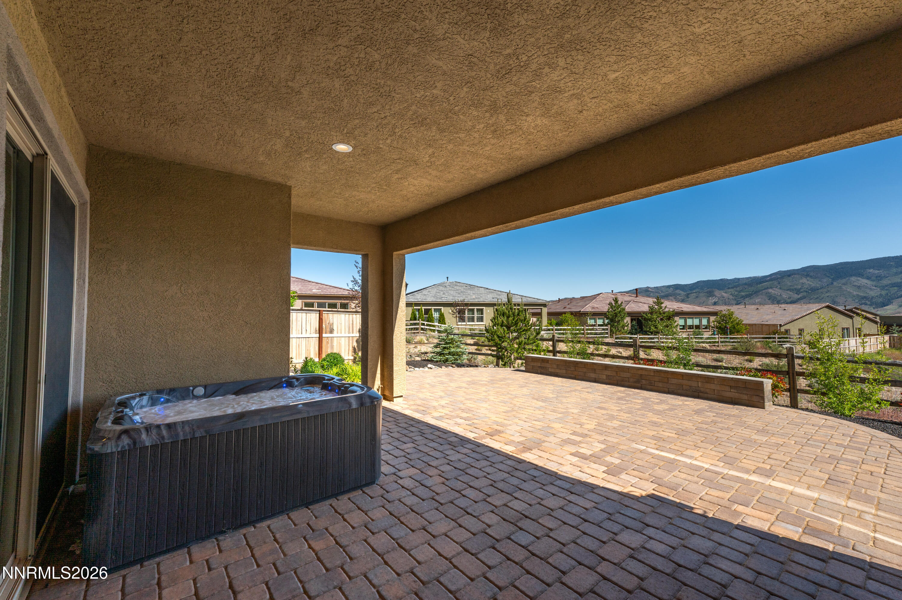 9028 Iron Sky Court Reno, NV 89523 - Photo 34 of 36 a view of balcony with an ocean view