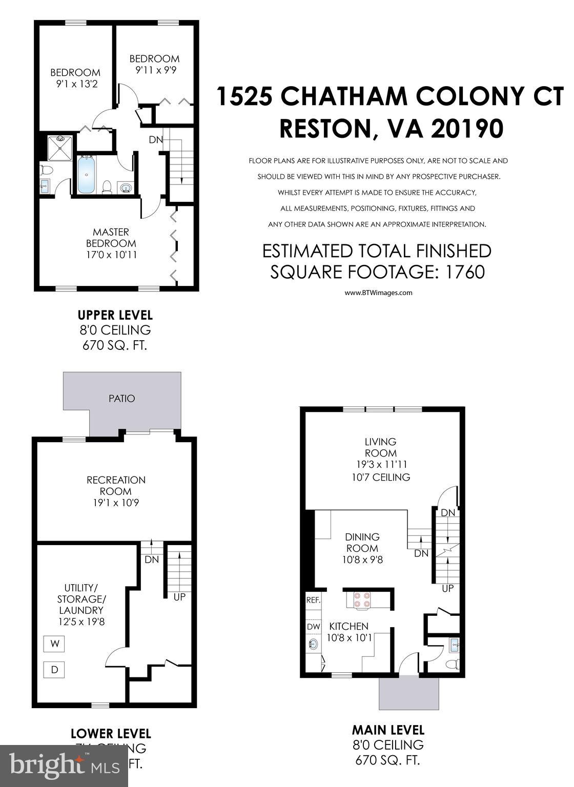 1525 Chatham Colony Court Reston, VA 20190 - Photo 39 of 48