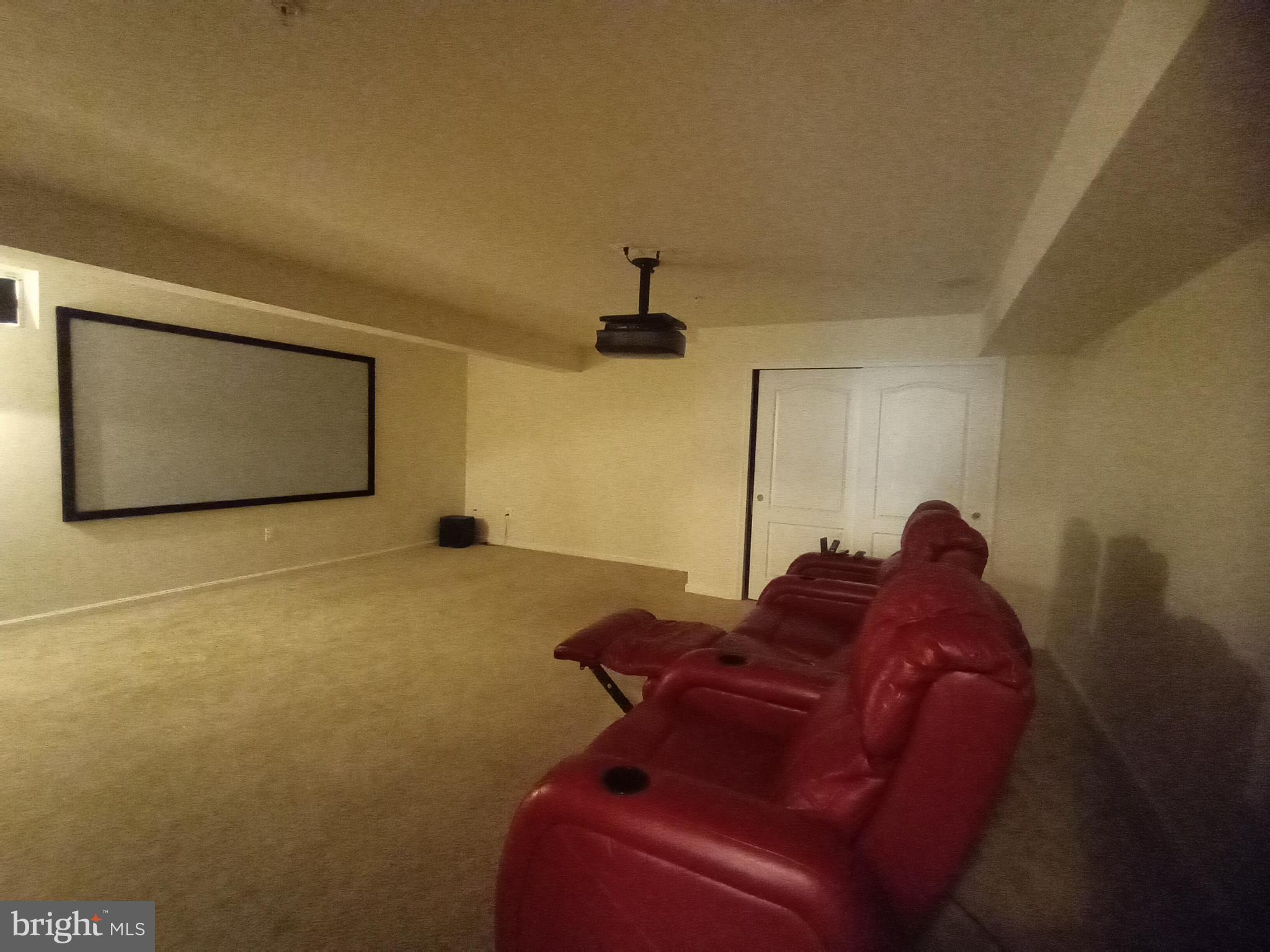 16703 Mannington Road Accokeek, MD 20607 - Photo 35 of 77 Basement- theatre room