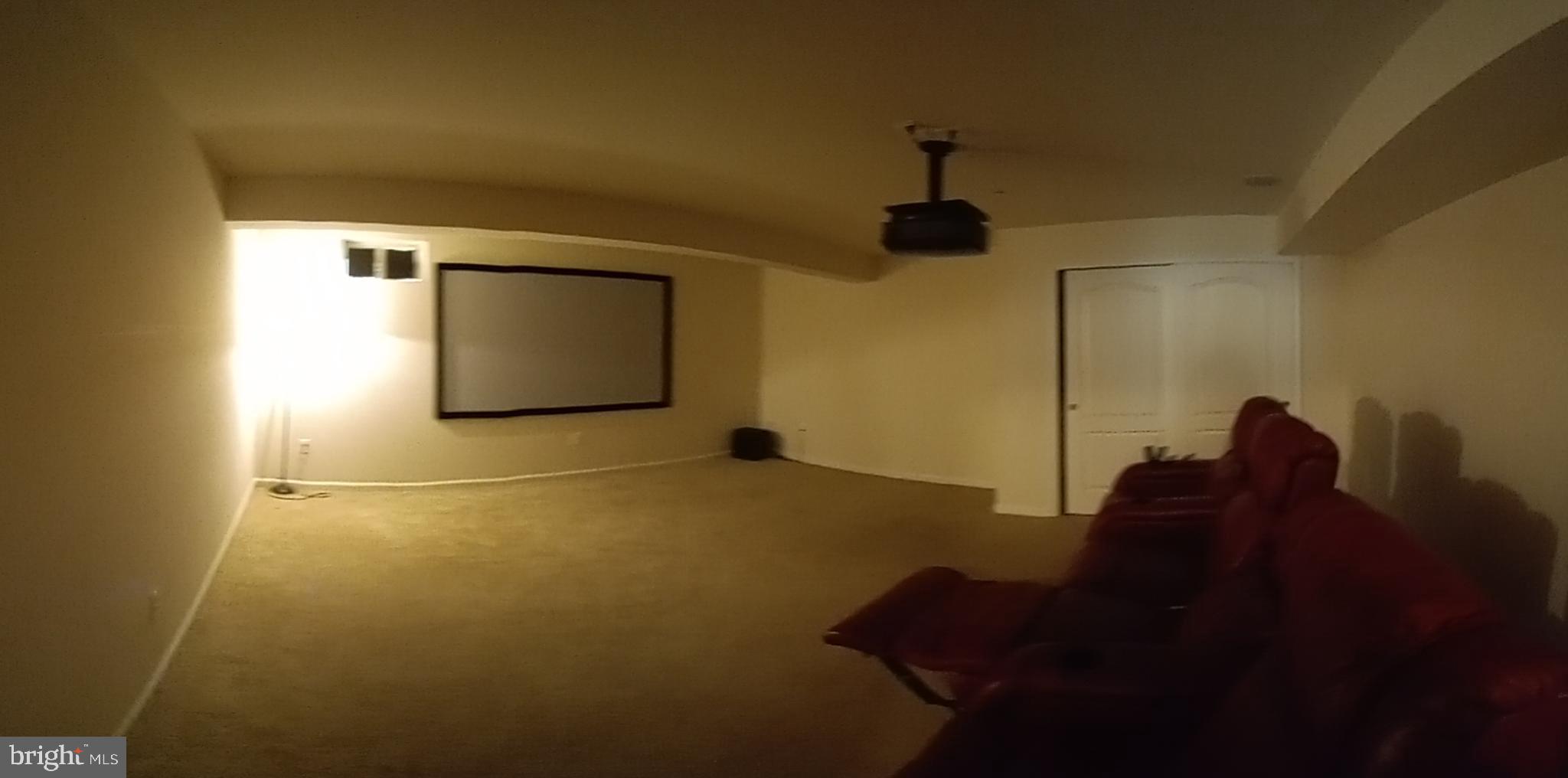 16703 Mannington Road Accokeek, MD 20607 - Photo 36 of 77 Basement - theatre room view