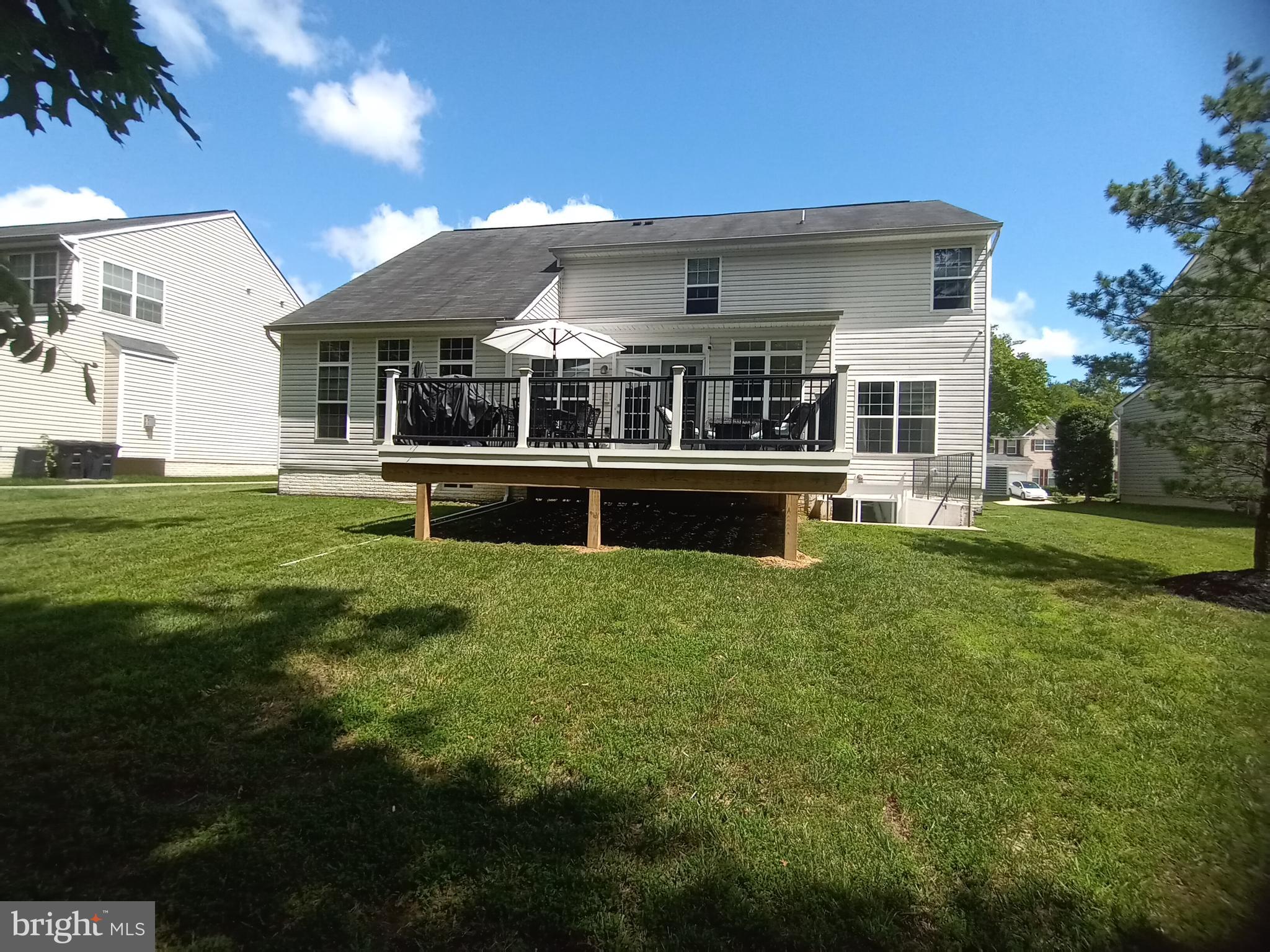 16703 Mannington Road Accokeek, MD 20607 - Photo 38 of 77 Property rear view
