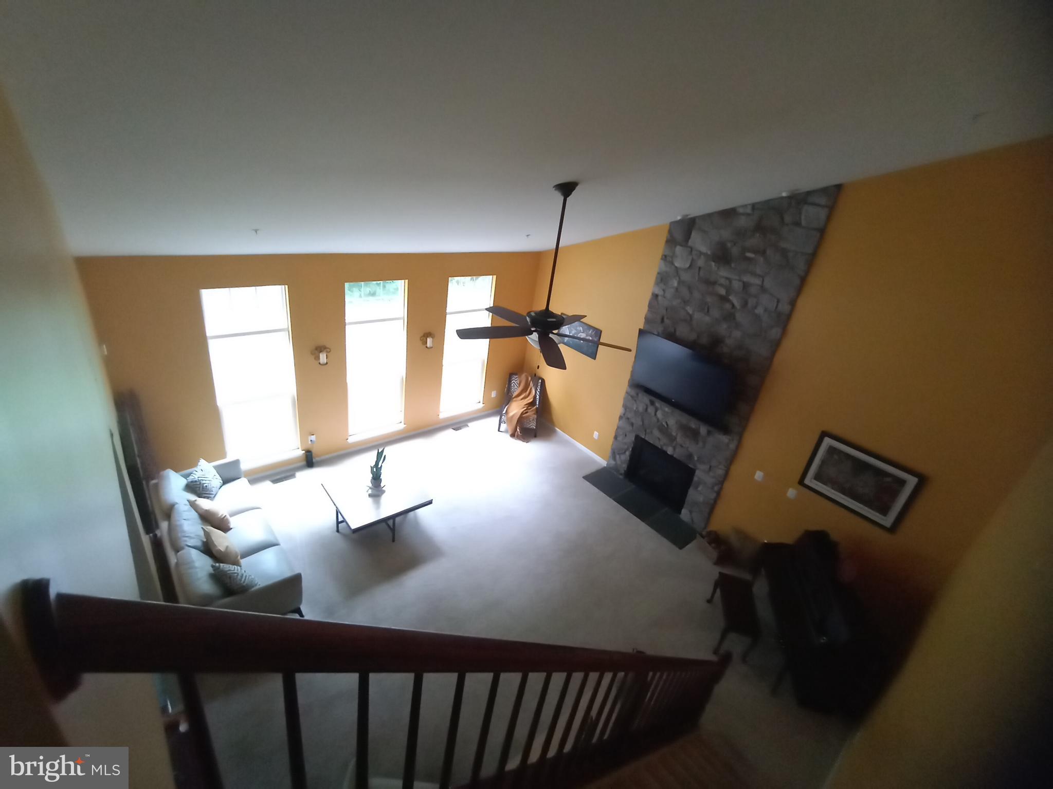 16703 Mannington Road Accokeek, MD 20607 - Photo 68 of 77 Upper lvl view of family room