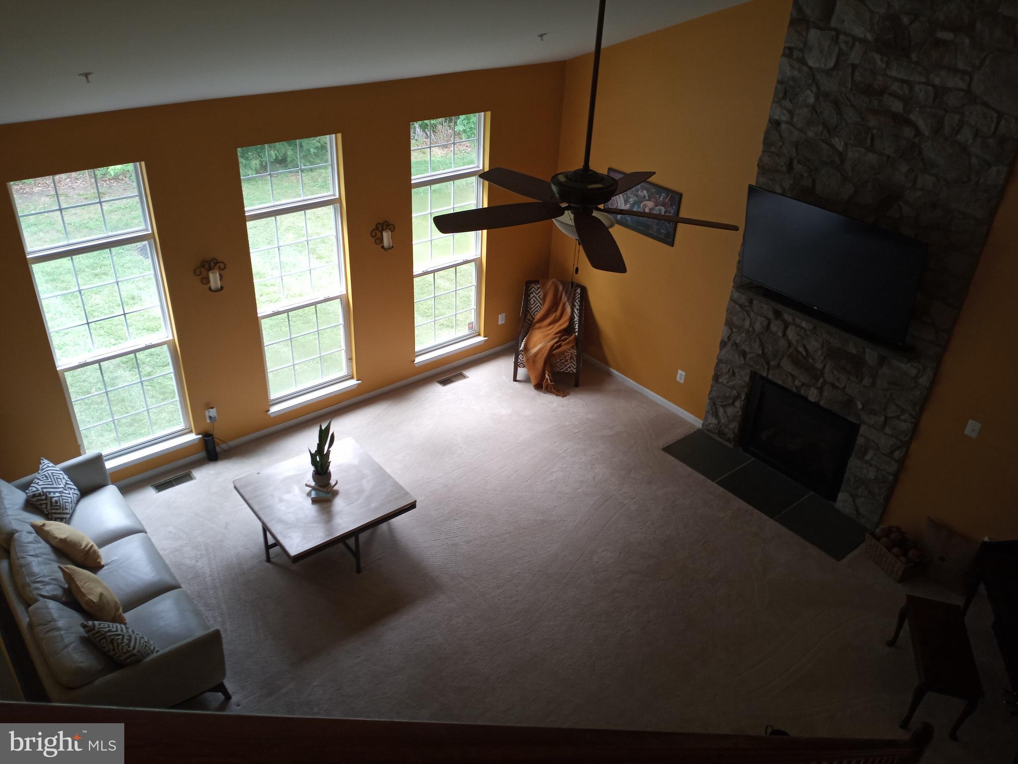 16703 Mannington Road Accokeek, MD 20607 - Photo 69 of 77 Upper lvl view of family room