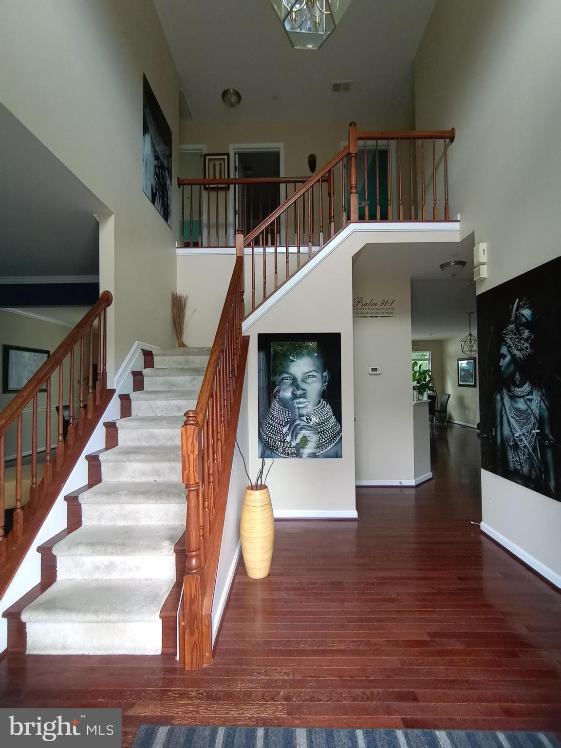 16703 Mannington Road Accokeek, MD 20607 - Photo 75 of 77 Foyer view at Entrance