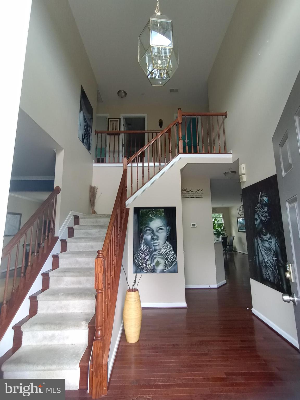 16703 Mannington Road Accokeek, MD 20607 - Photo 76 of 77 Foyer view at Entrance