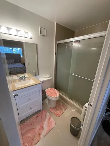 a view of lake with houses