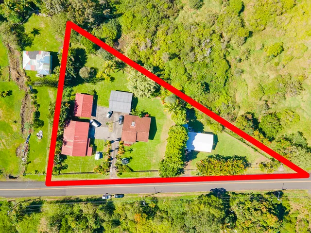 a view of outdoor space with garden