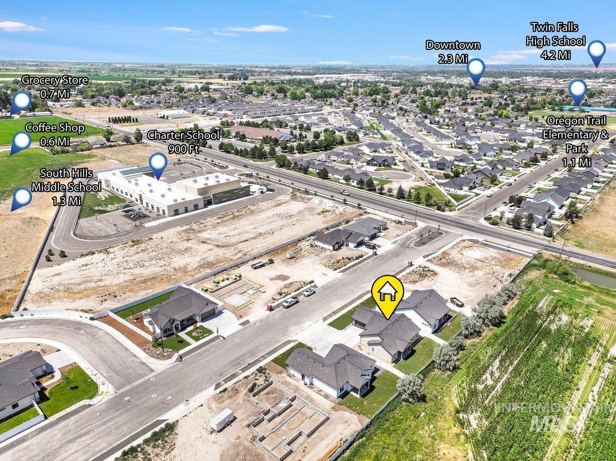 951 Gregory Way Twin Falls, ID 83301 - Photo 29 of 31 Aerial view