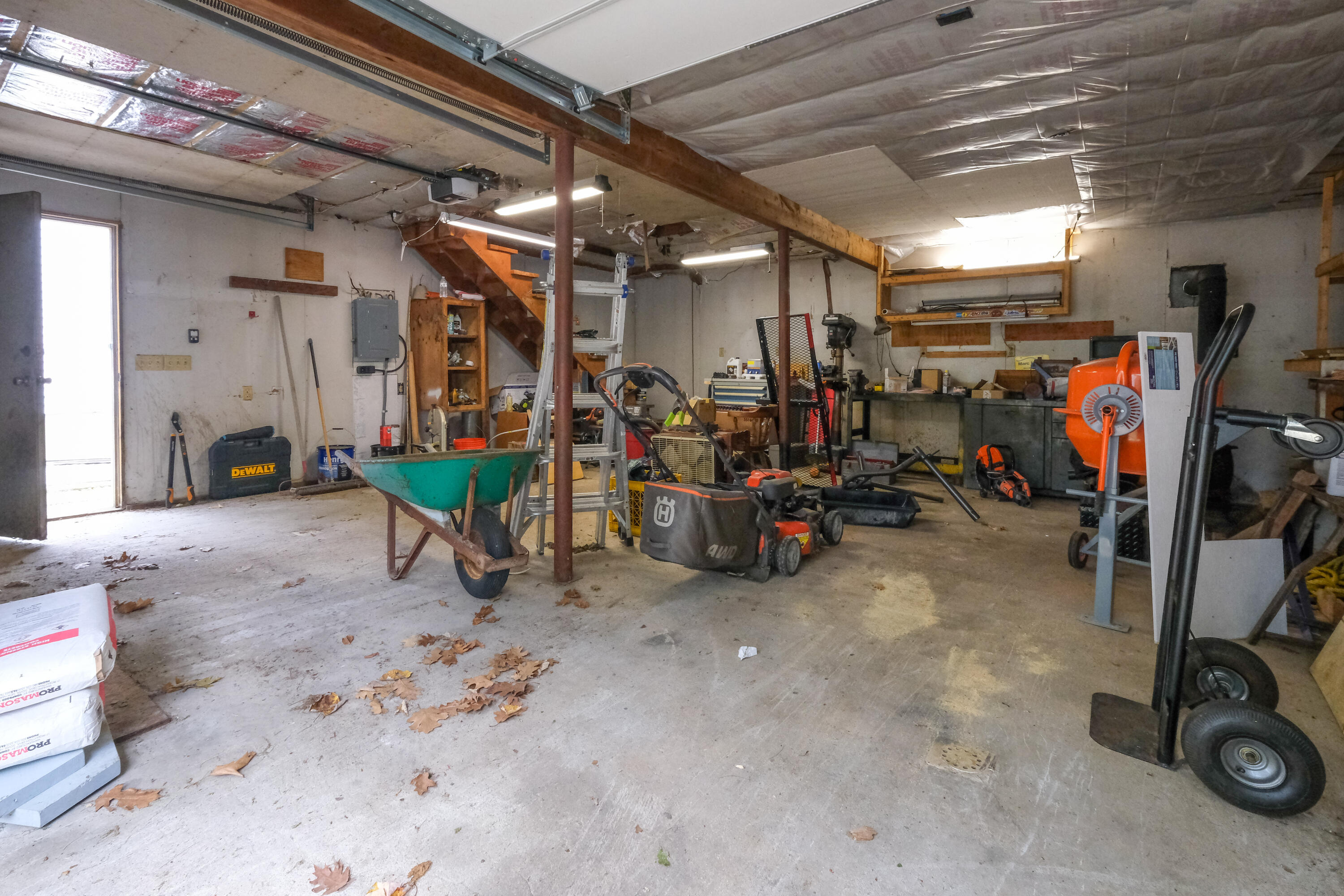 21 Dillon Road Harrison, ME 04040 - Photo 24 of 26 garage
