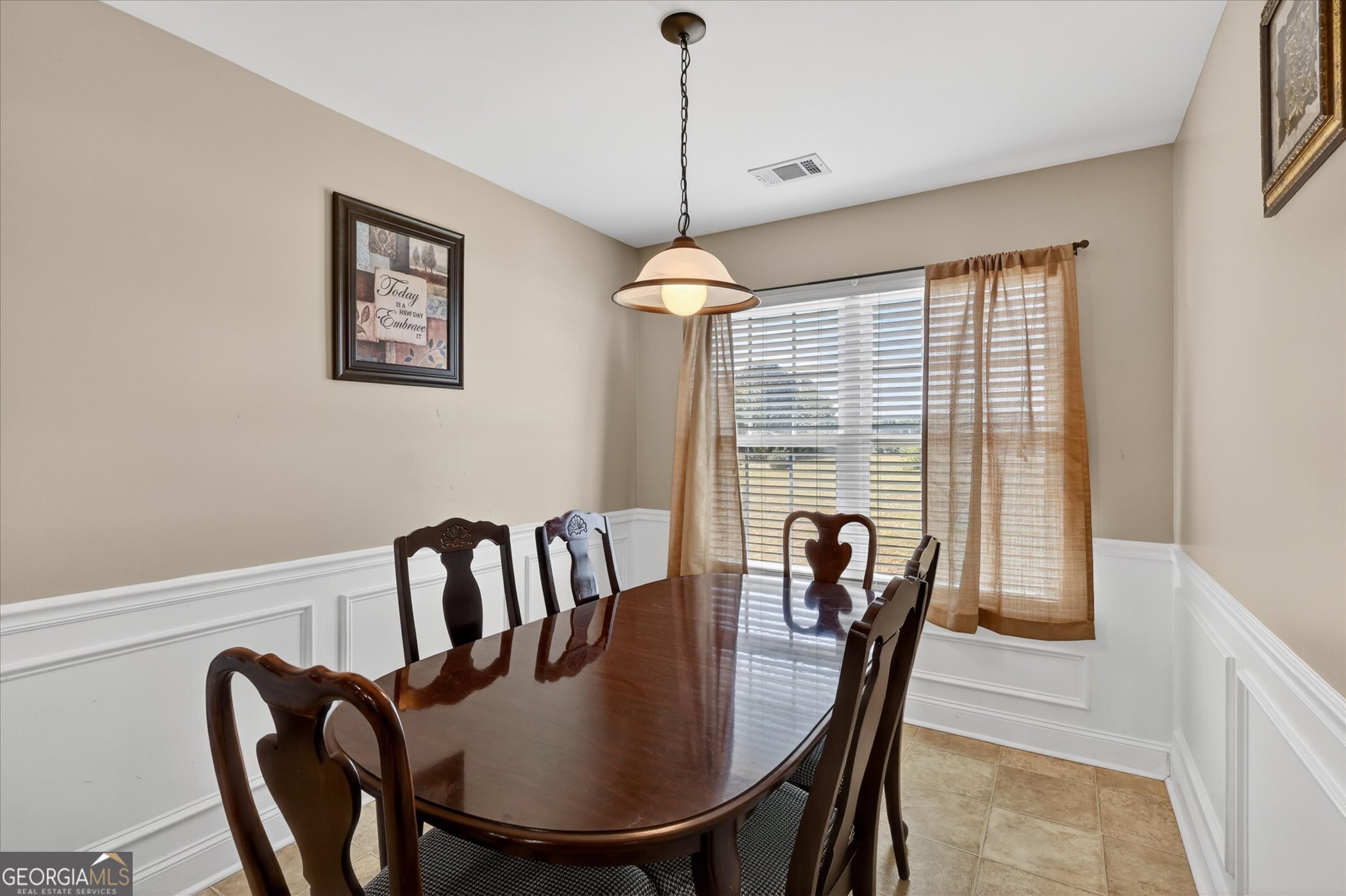 245 Stonebrook Way Statesboro, GA 30458 - Photo 10 of 32 a dining room with furniture window and outside view