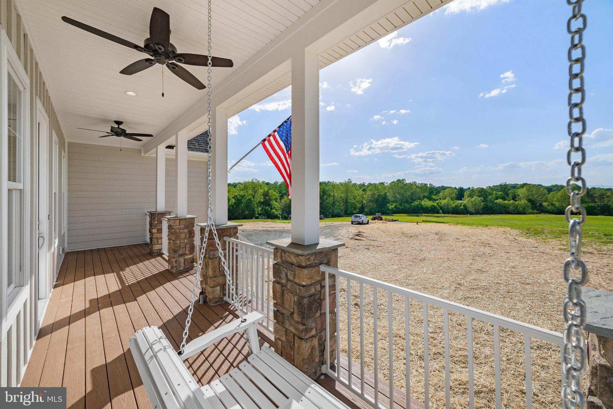Cutters Crossing Rixeyville, VA 22737 - Photo 5 of 55 LONG FRONT PORCH TO RELAX ON