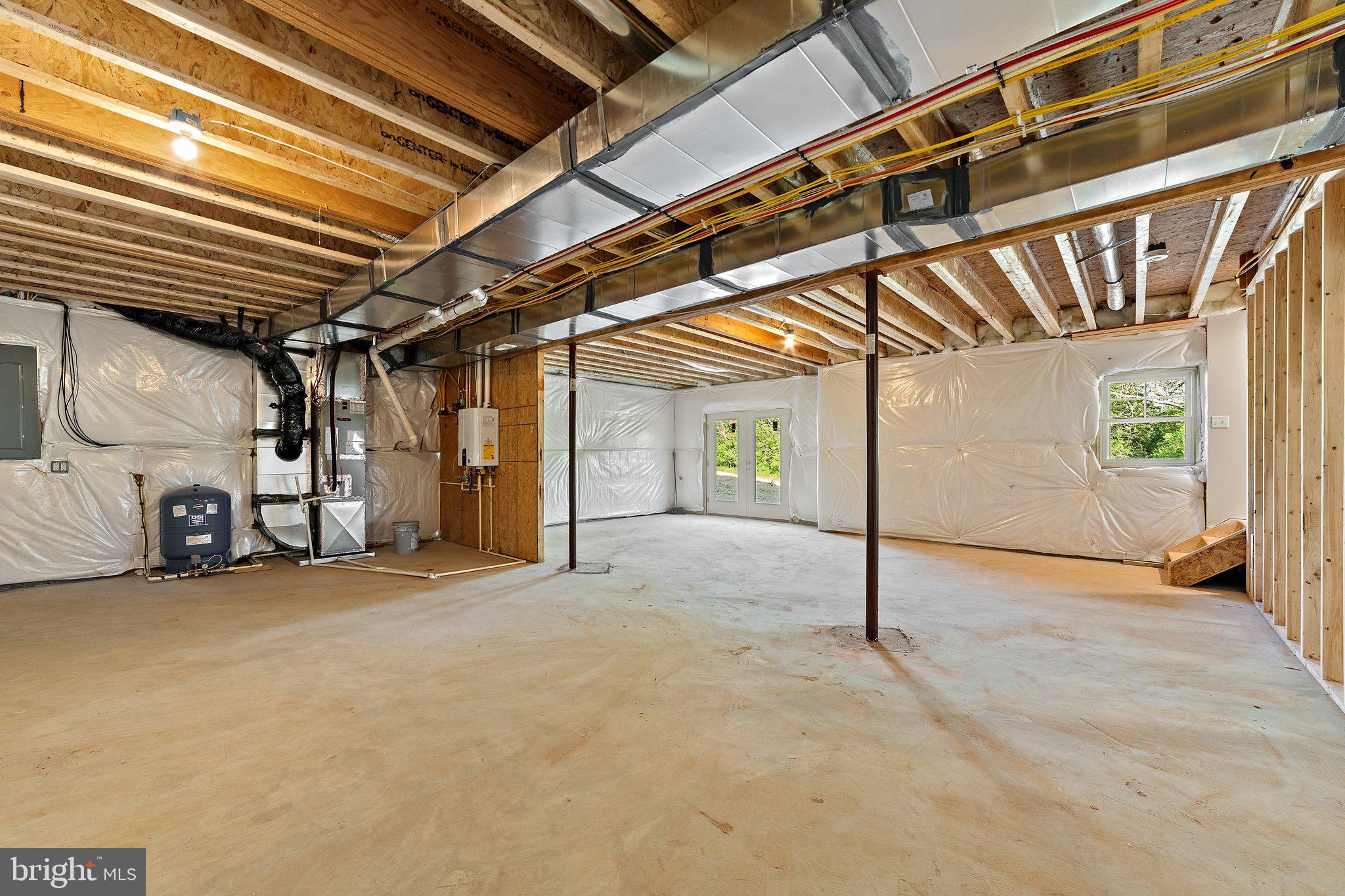 Cutters Crossing Rixeyville, VA 22737 - Photo 50 of 55 BASEMENT W/WINDOWS
