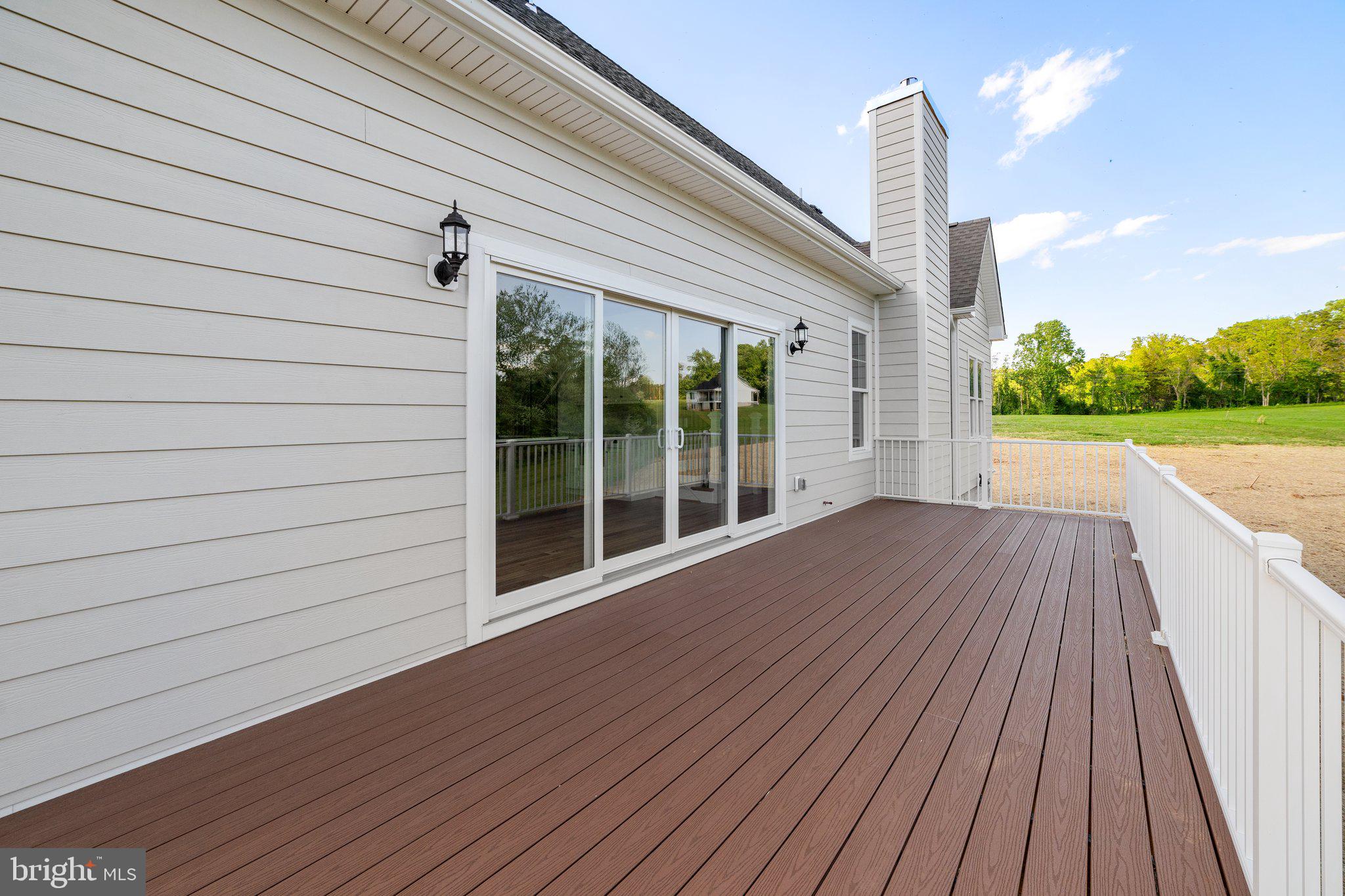 Cutters Crossing Rixeyville, VA 22737 - Photo 10 of 55 BACK DECK
300 SQ FT OF DECK