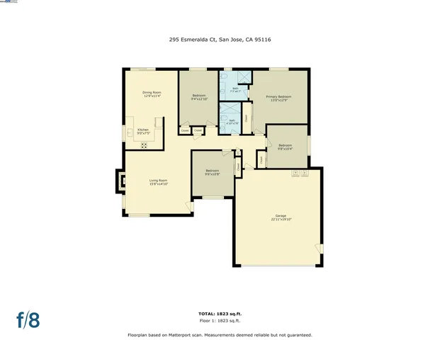$1,275,000 | 295 Esmeralda Court, San Jose, CA 95116