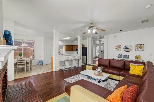 $370,000 | 4616 Parkmount Drive, Fort Worth, TX 76137