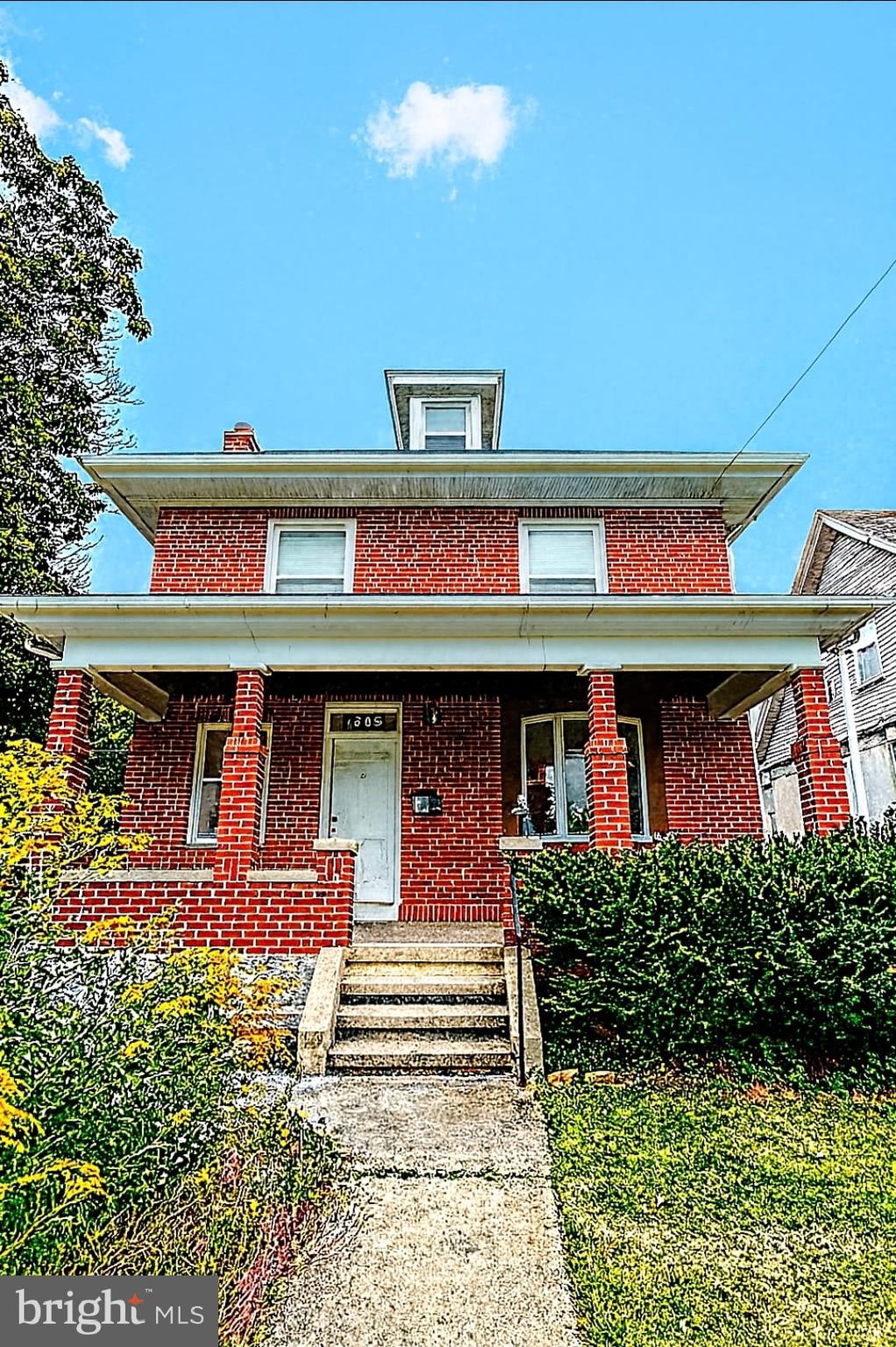 2622 Perkiomen Avenue Reading, PA 19606 - Photo 2 of 27 a front view of a house