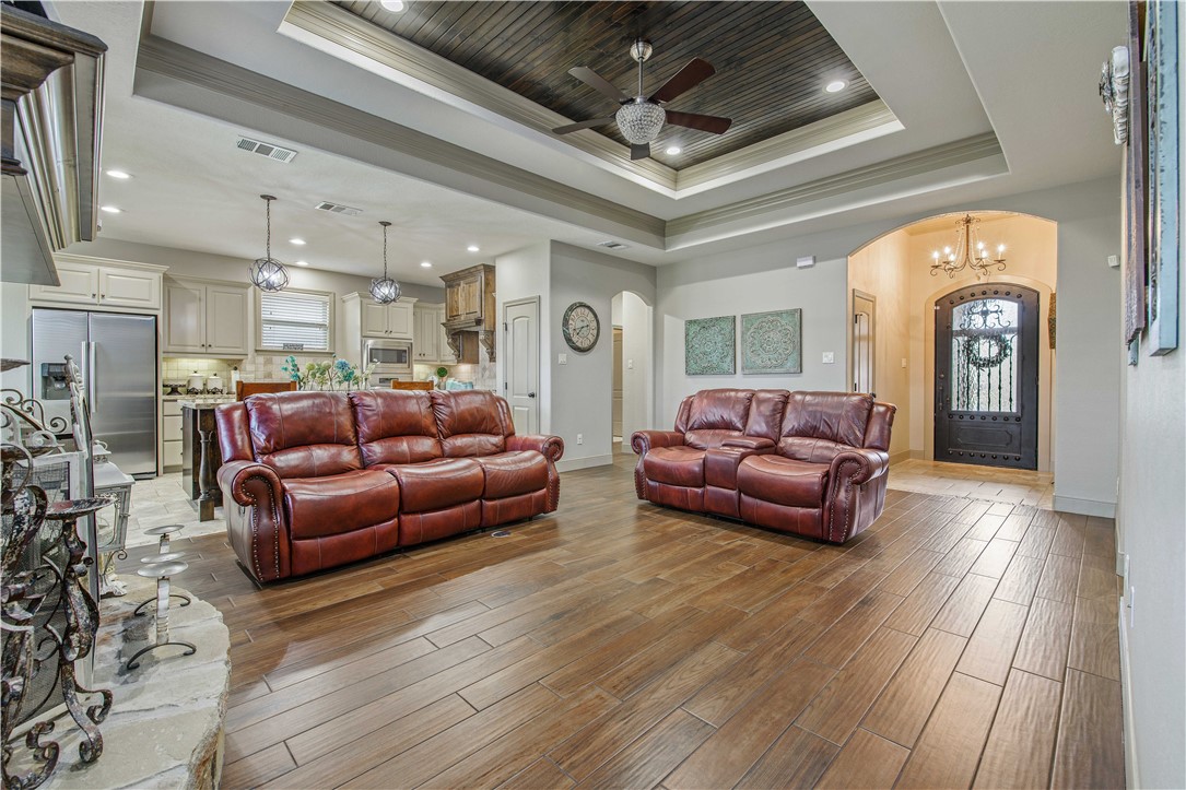 3049 Embers Loop Bryan, TX 77808 - Photo 7 of 21 a living room with furniture and a large window