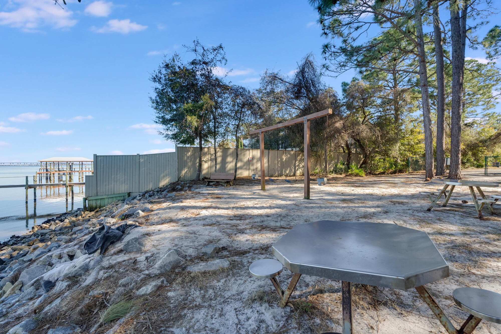 Lot 25 Rendezvous Drive Santa Rosa Beach, FL 32459 - Photo 20 of 21 a view of a house with backyard and trees