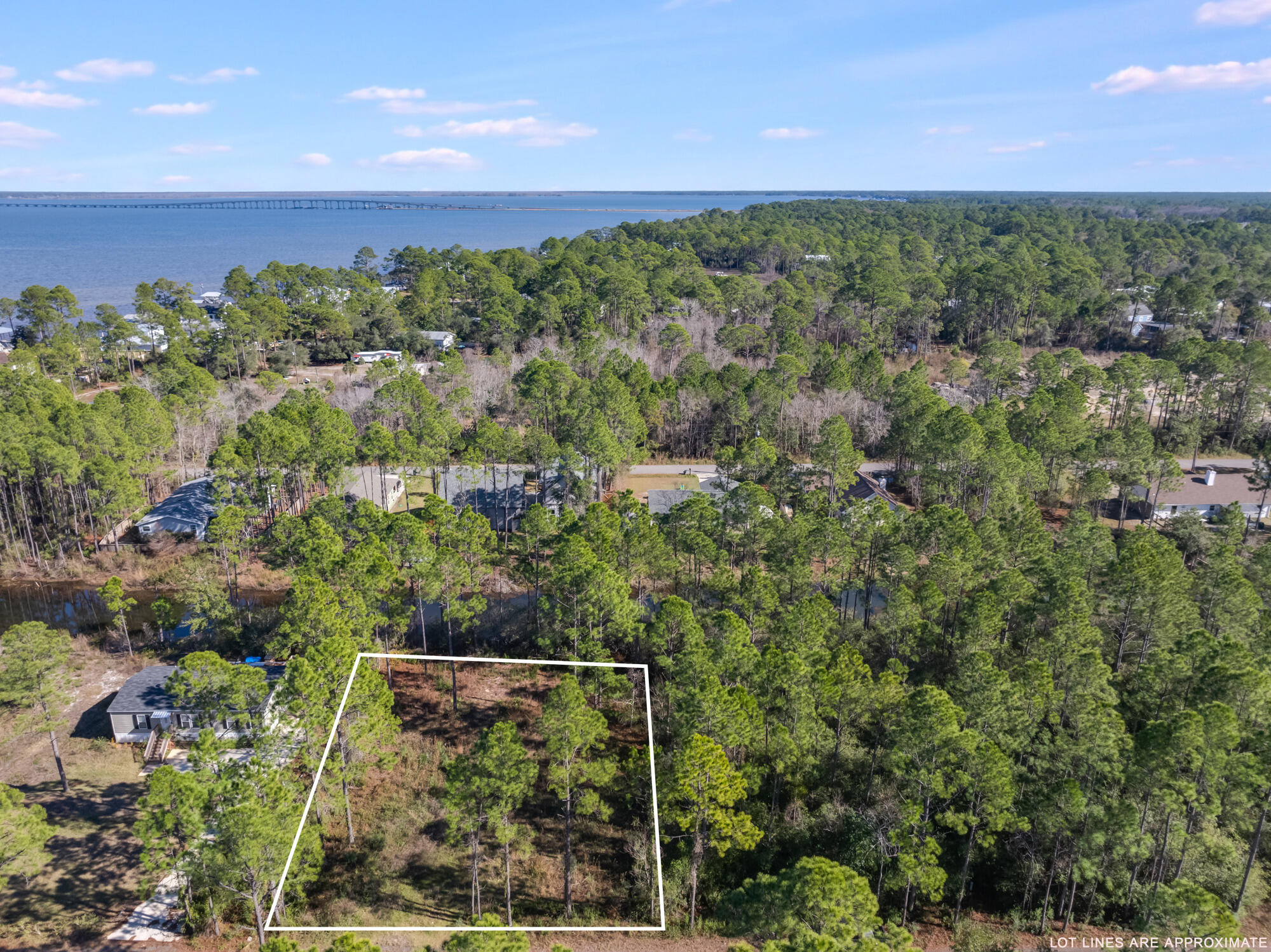 Lot 25 Rendezvous Drive Santa Rosa Beach, FL 32459 - Photo 4 of 21 a view of a yard