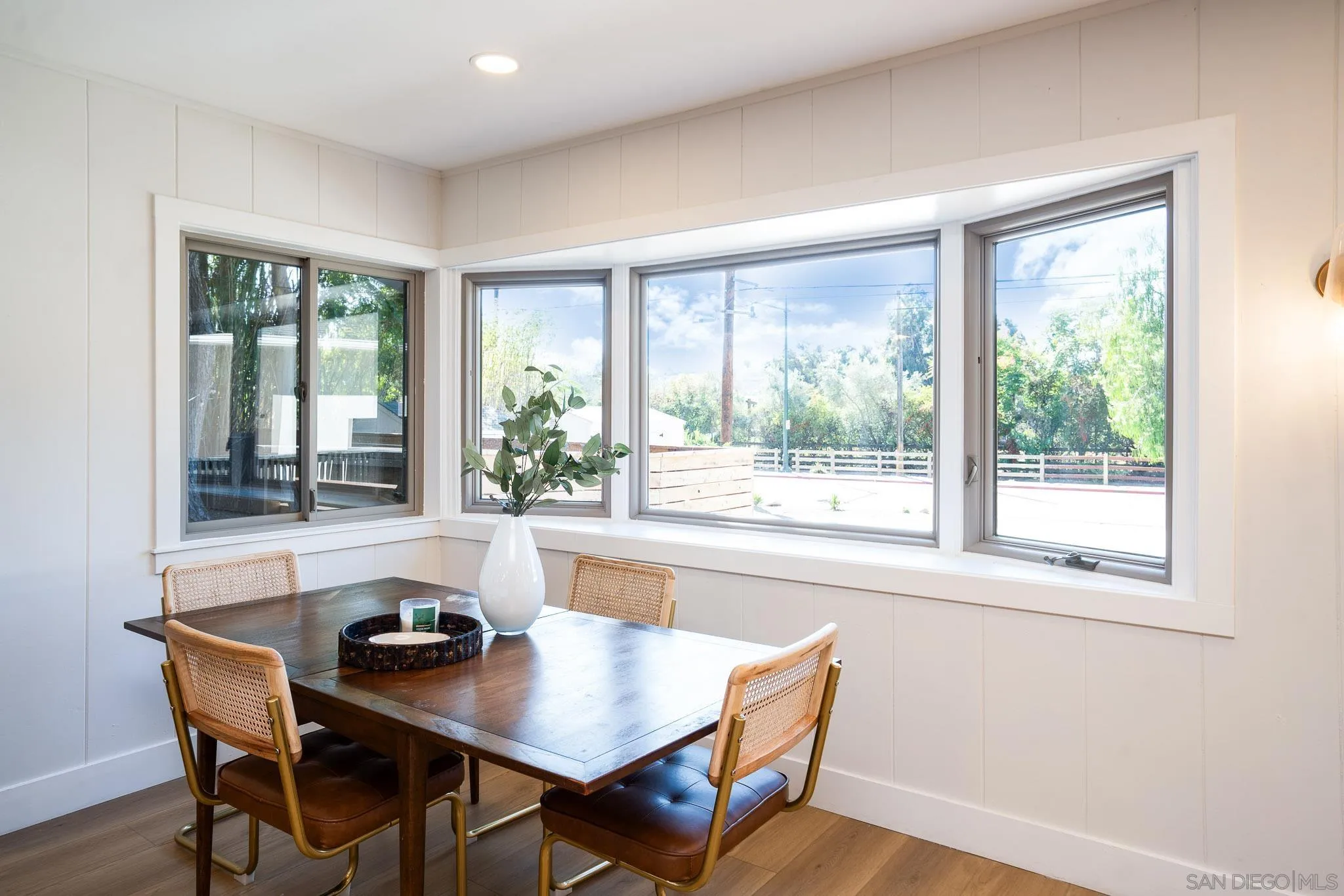 14259 Midland Road Poway, CA 92064 - Photo 17 of 60 a view of a dining room with furniture window and outside view