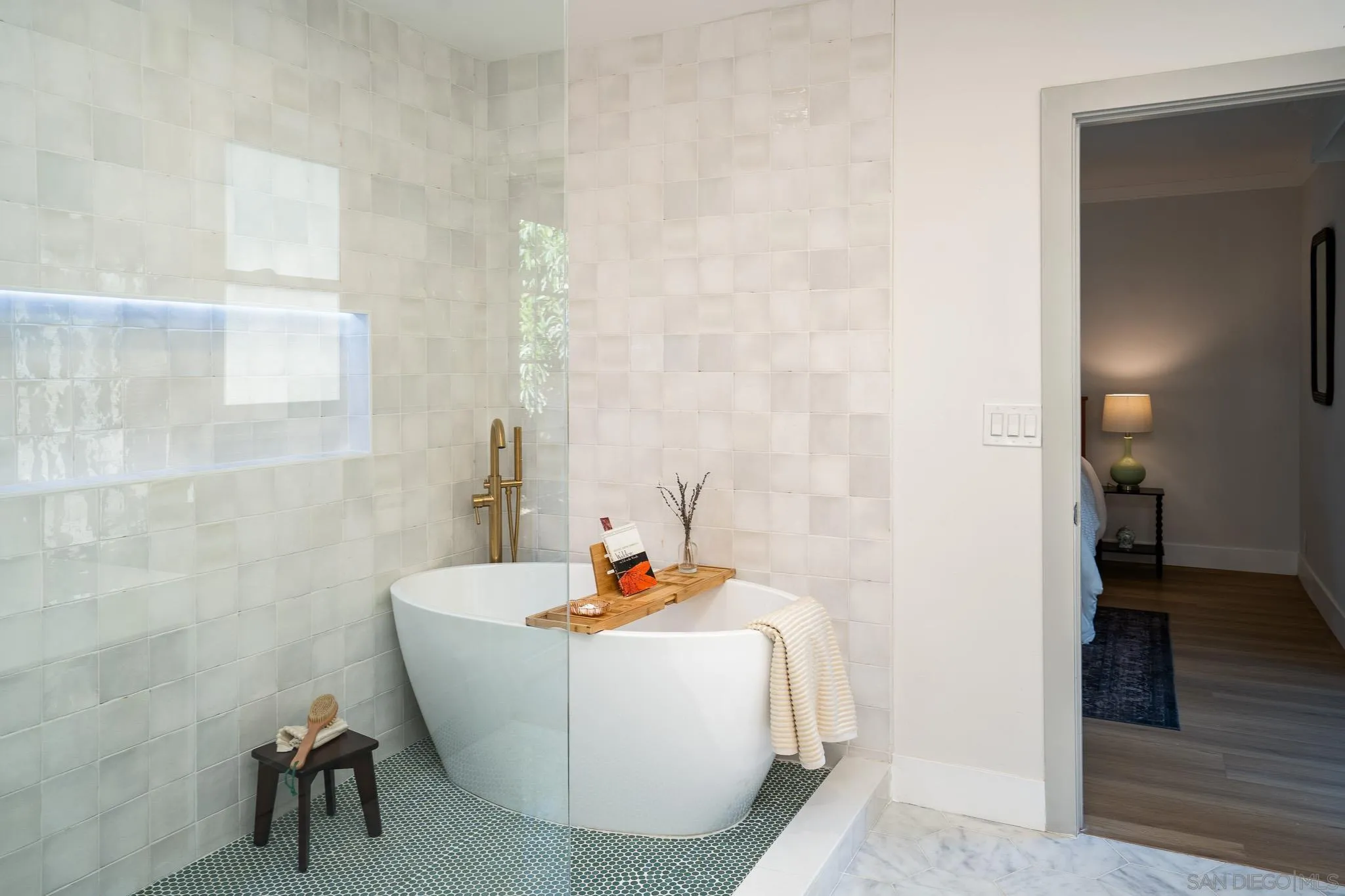 14259 Midland Road Poway, CA 92064 - Photo 23 of 60 a white bath tub sitting in a bathroom