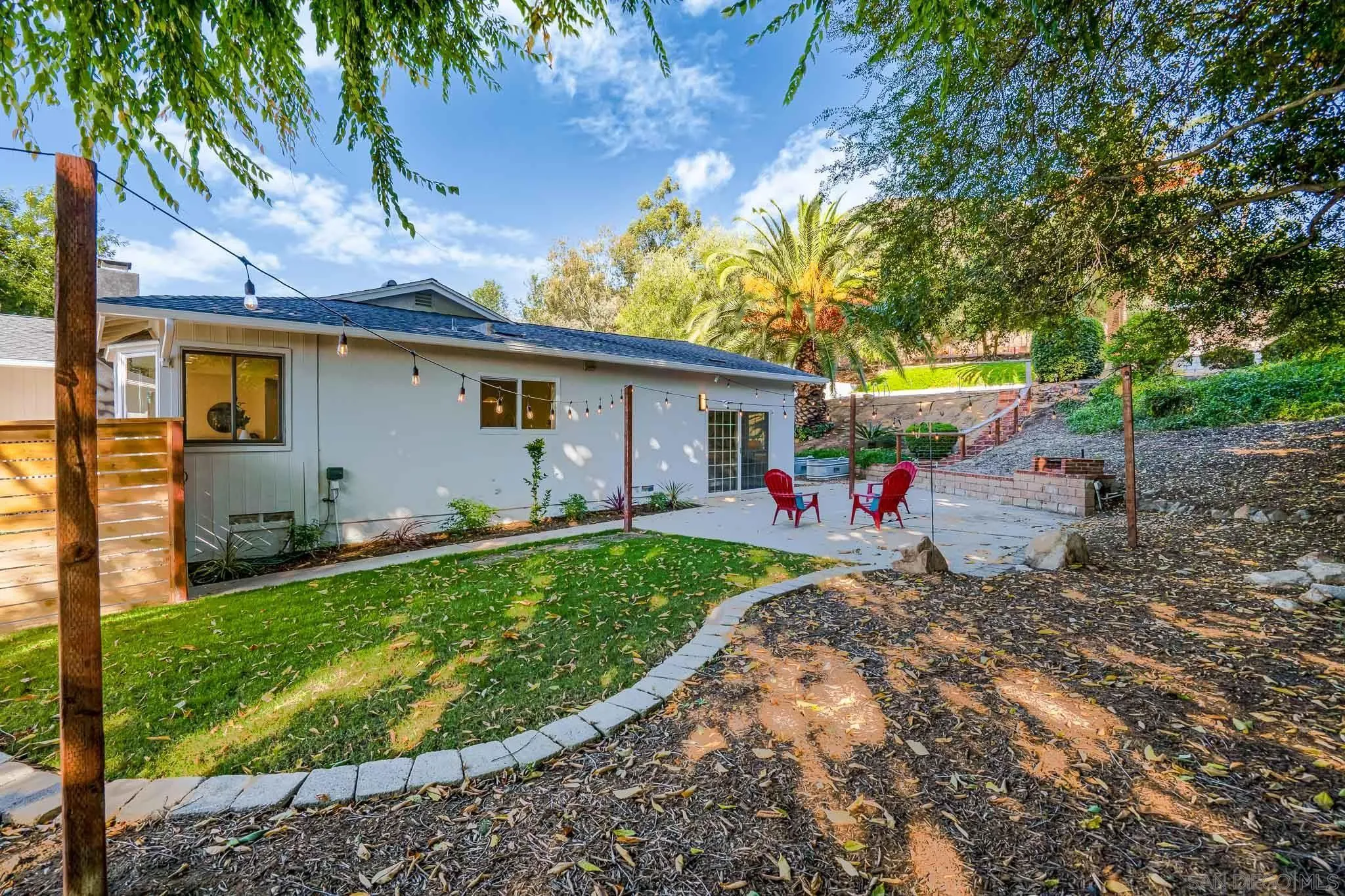 14259 Midland Road Poway, CA 92064 - Photo 31 of 60 a view of a back yard of the house