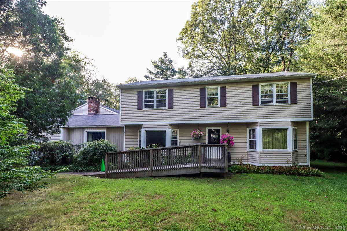 18 Skating Pond Road Trumbull, CT 06611 - Photo 1 of 1 a house view with a garden space