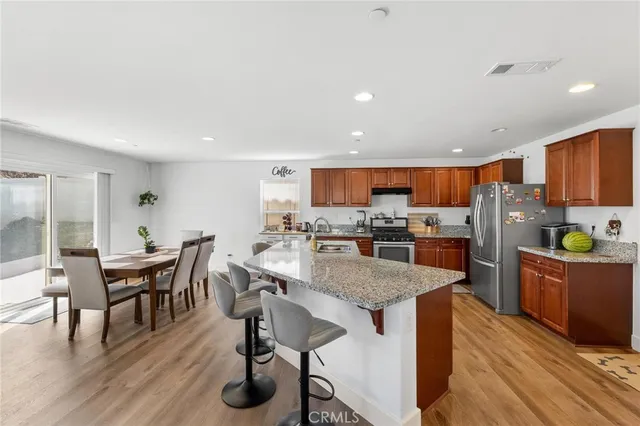 a house view with a sitting space