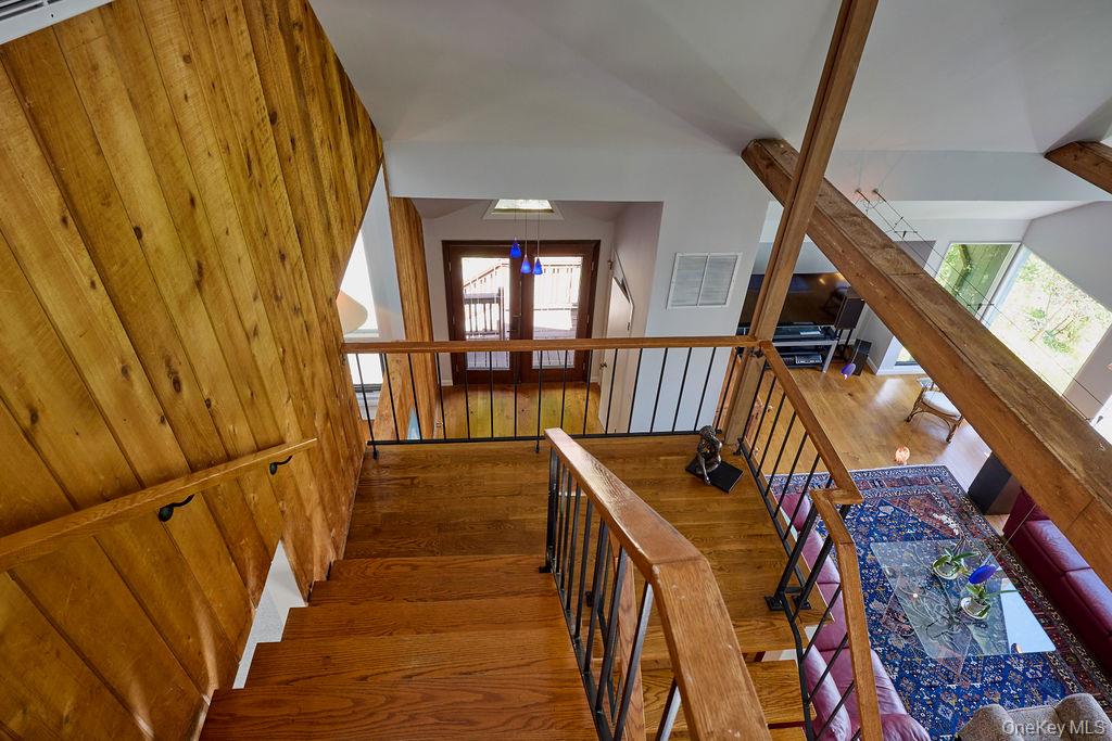 273 River Road Nyack, NY 10960 - Photo 32 of 48 View from the third floor to lower level