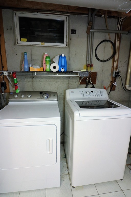 36 Ide-Ho Lane Eastham, MA 02642 - Photo 22 of 30 a utility room with dryer and washer