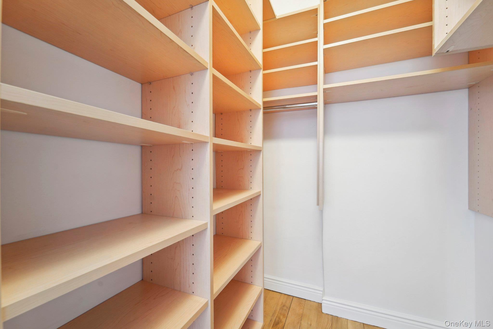 2727 Palisade Avenue, Unit 4H Bronx, NY 10463 - Photo 18 of 26 a view of an empty walk in closet