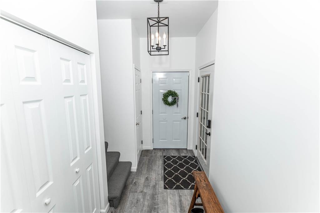 508 College Lodge Road Indiana, PA 15701 - Photo 20 of 25 a view of a hallway with wooden floor and entryway